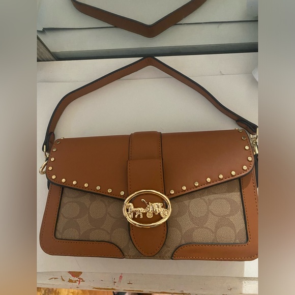 Coach George shoulder bag - Picture 9 of 9